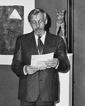 Daniël Anthuenis: René Smits, een heer onder de kunstenaars. (1980)