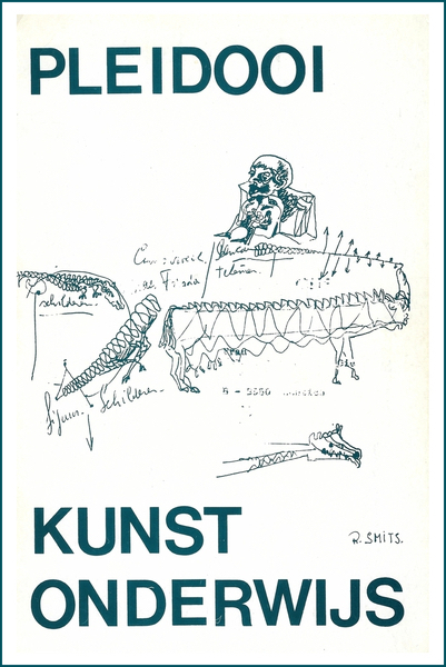 Bruno Skerath over boek ‘Pleidooi voor het Kunstonderwijs’ (1986)