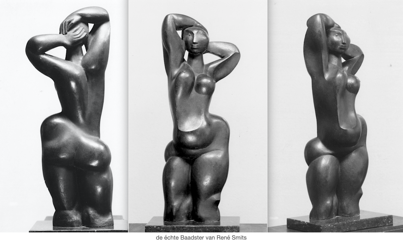 Valse Zadkine blijkt beeldhouwwerk van René Smits te zijn (1988)