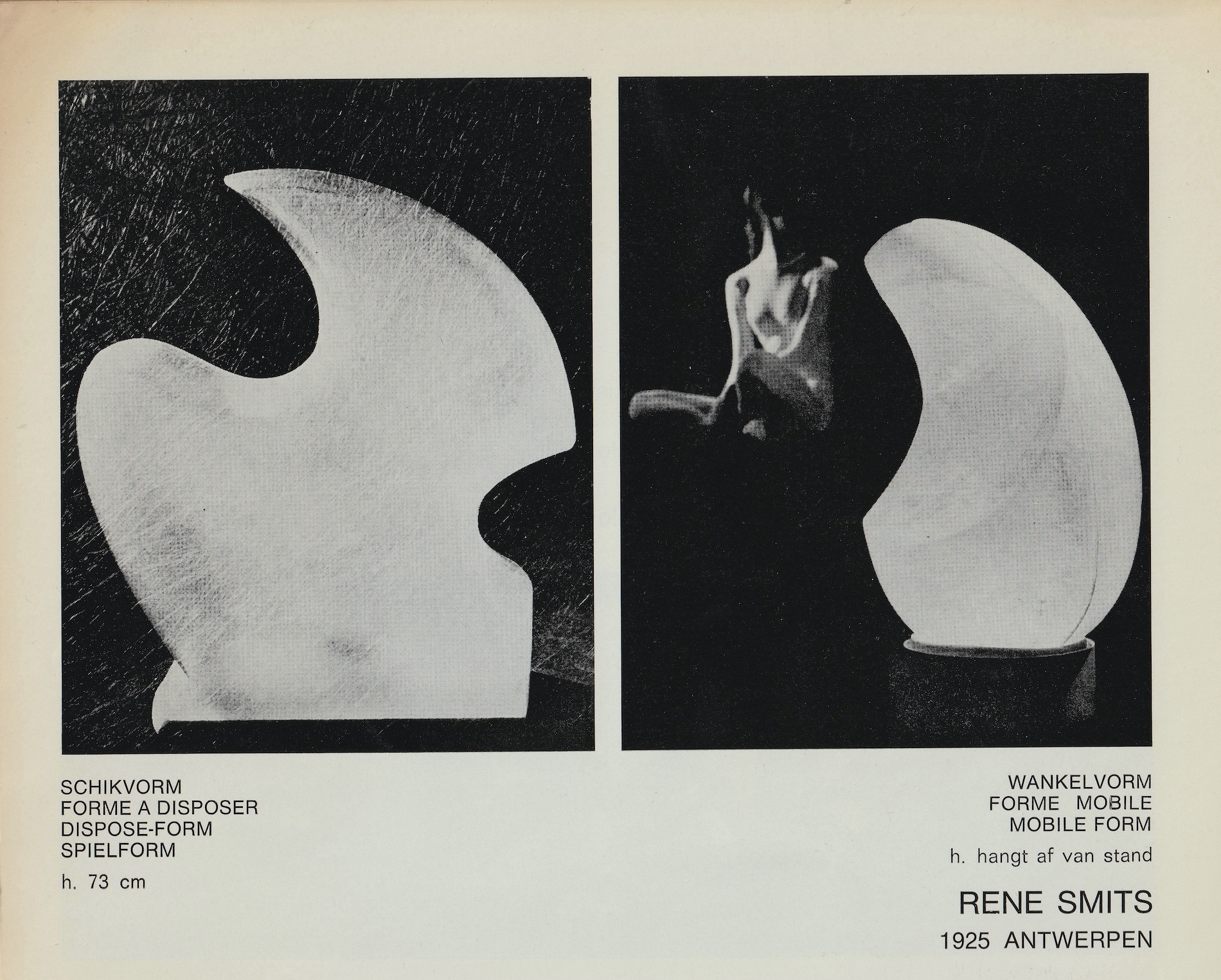 Licht-Objekten: een initiatief van Pierre Sarens (1970)