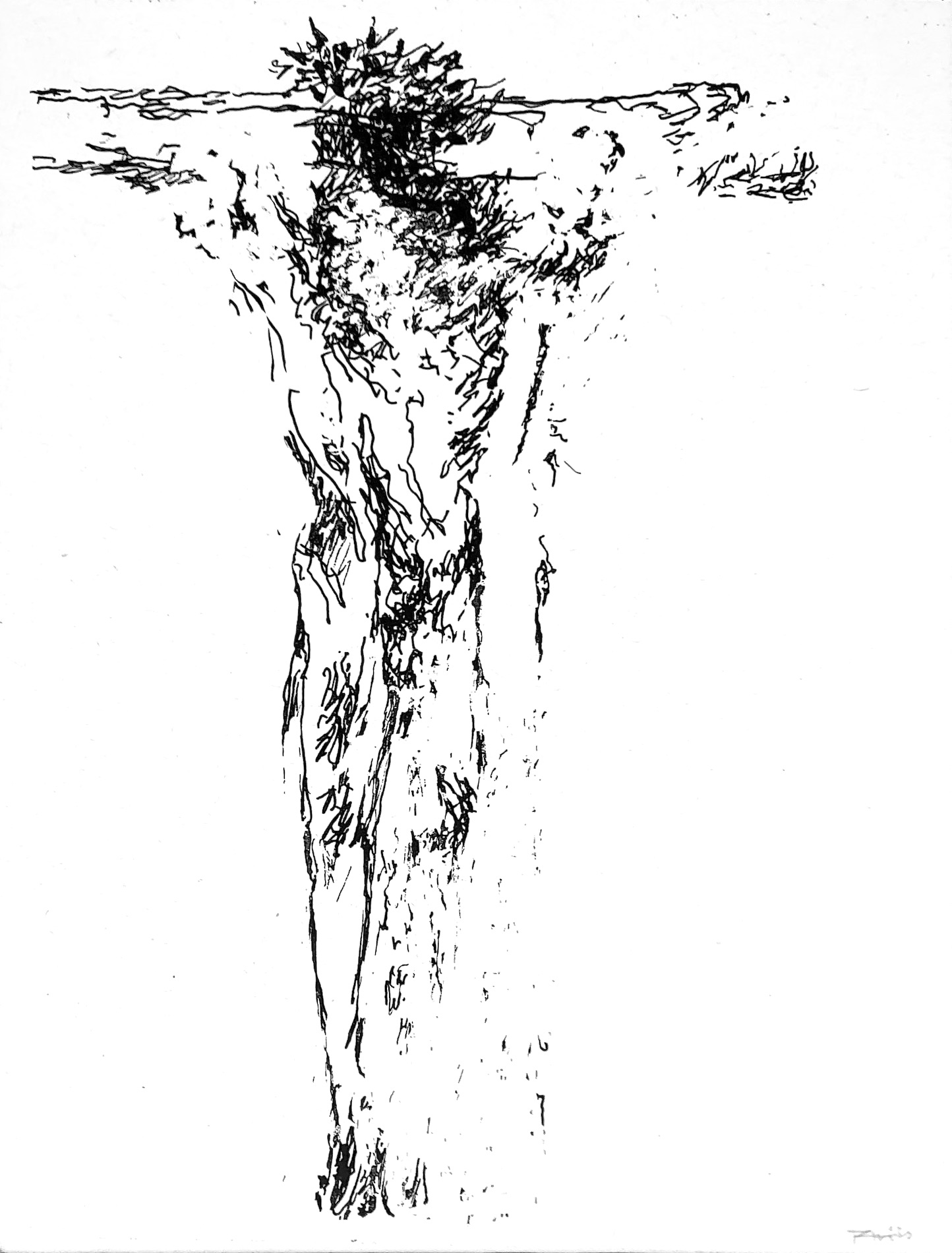 Saeta4 - The crucifixion of Jesus